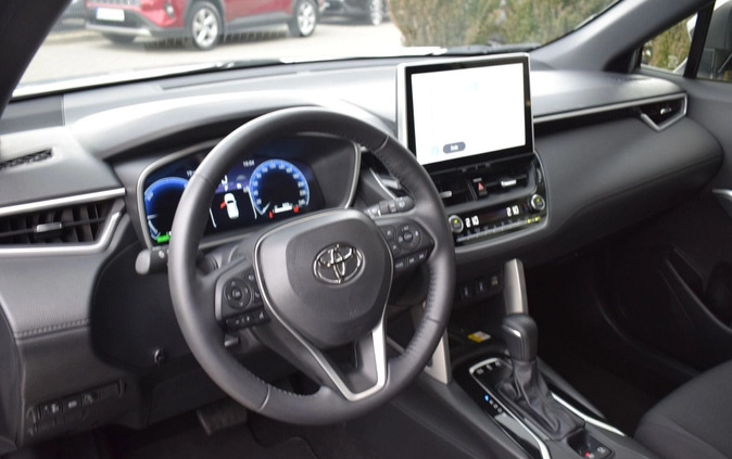 Toyota Corolla Cross cena 152000 przebieg: 22314, rok produkcji 2022 z Świerzawa małe 137